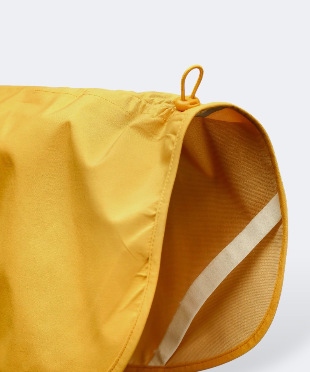 DOG RAINCOAT HELGOLAND - YELLOW