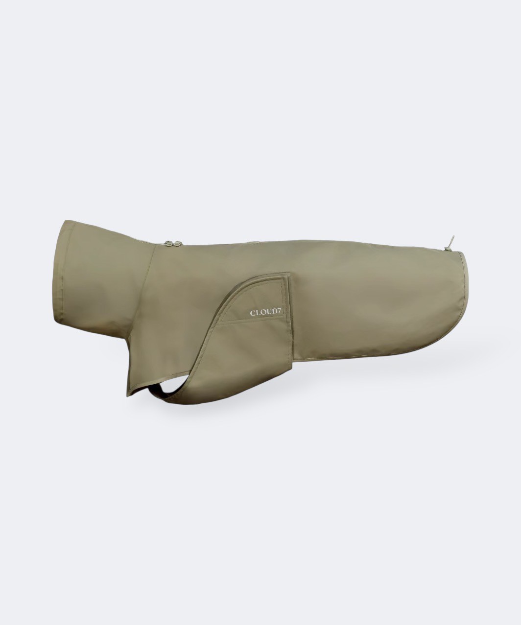 DOG RAINCOAT HELGOLAND - YELLOW