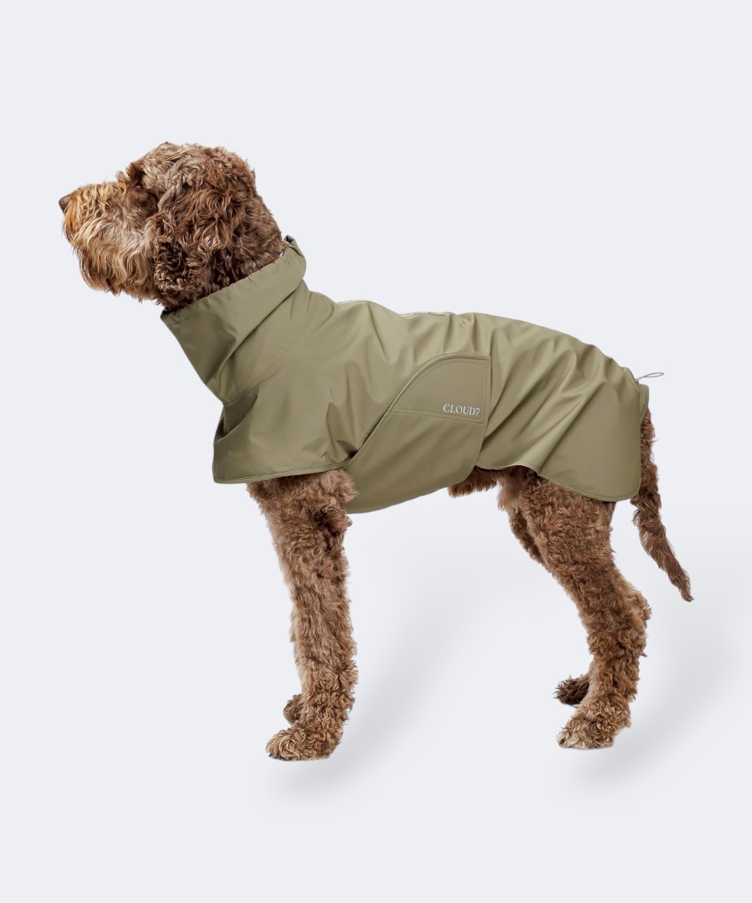 DOG RAINCOAT HELGOLAND - YELLOW