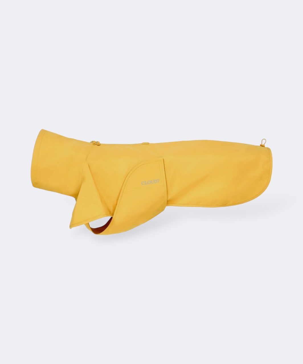 DOG RAINCOAT HELGOLAND - KHAKI