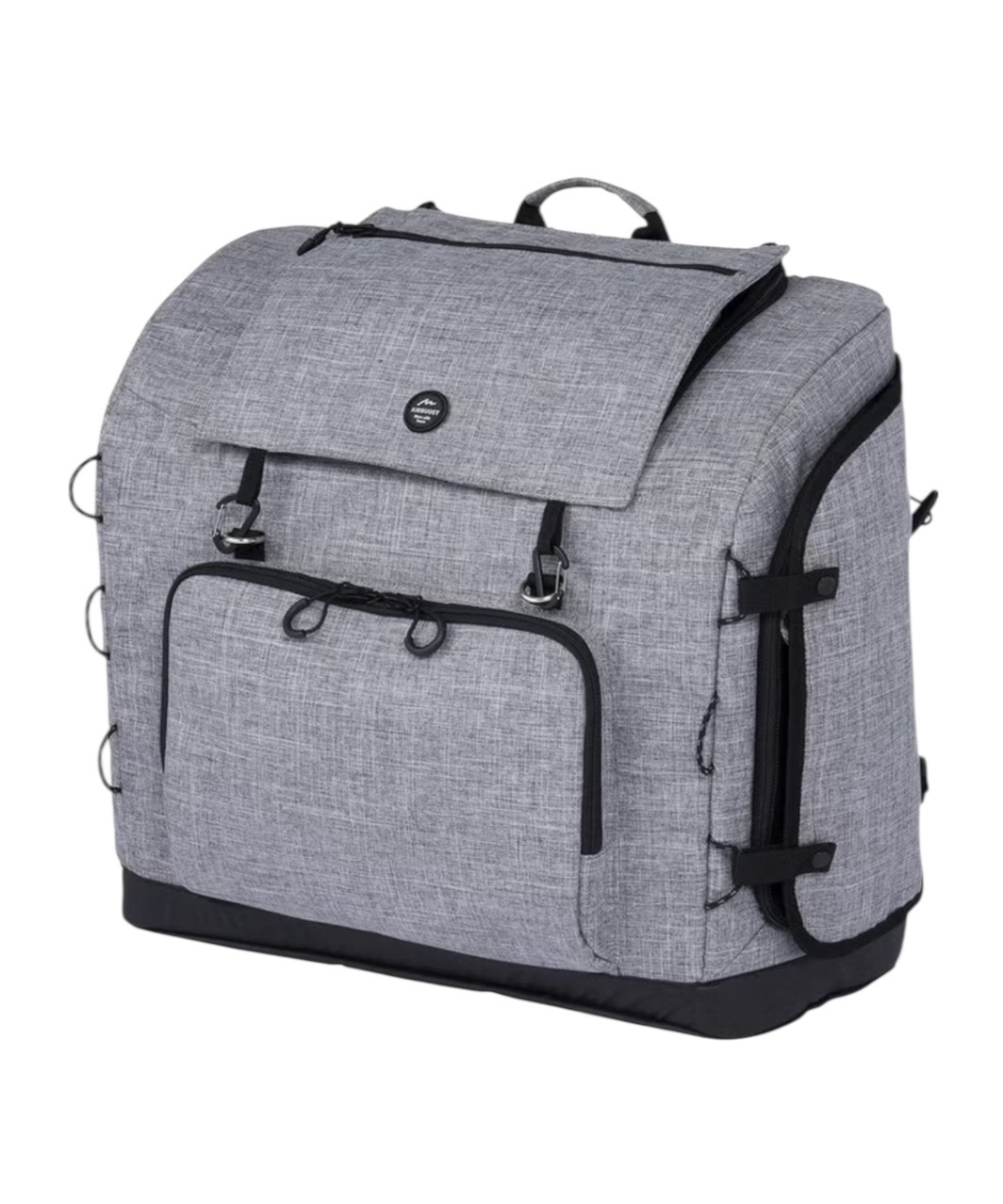 【WIDE】 3WAY BACKPACK CARRIER BLACK