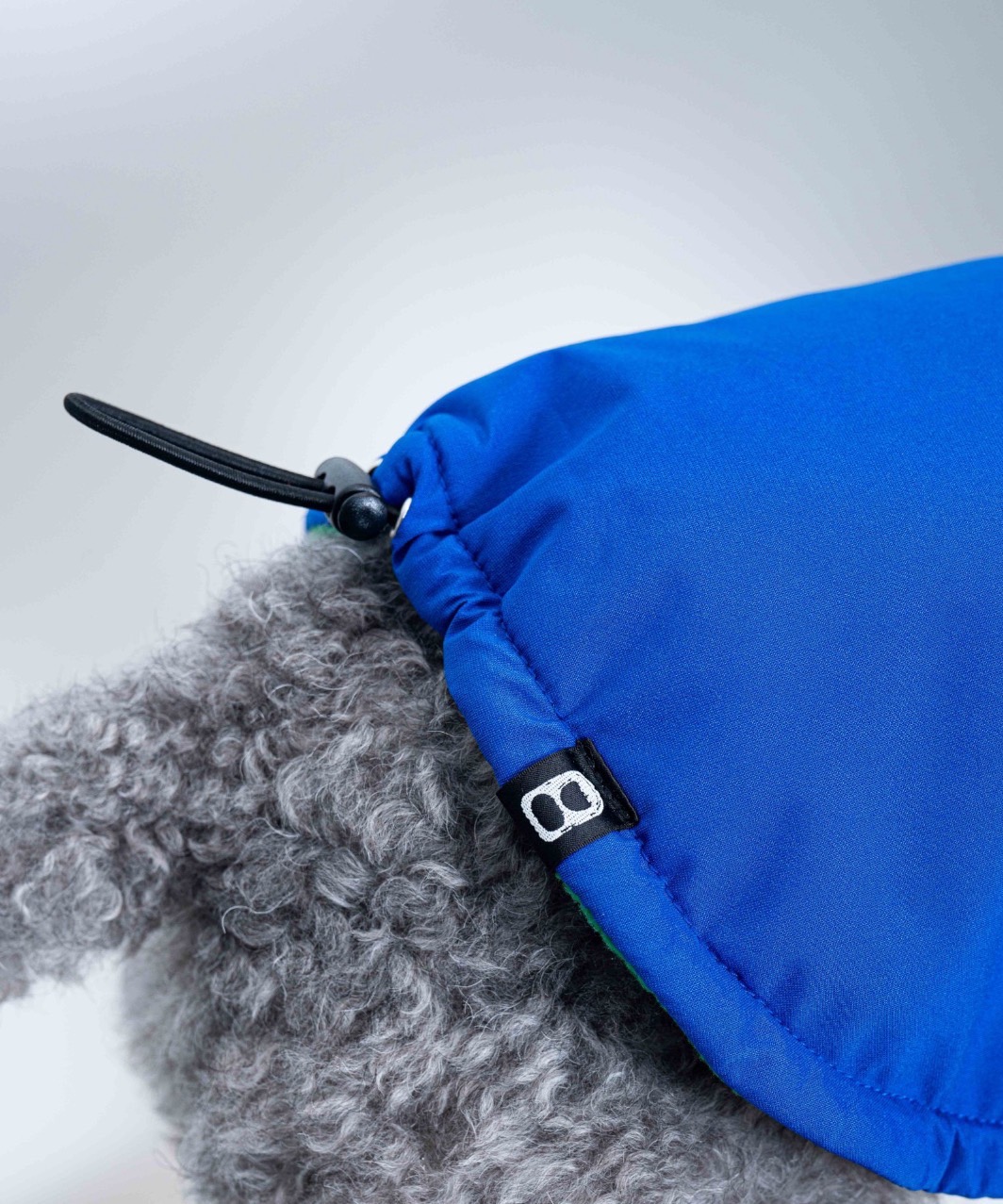 FUTON DOG COAT - BLUE/GREEN