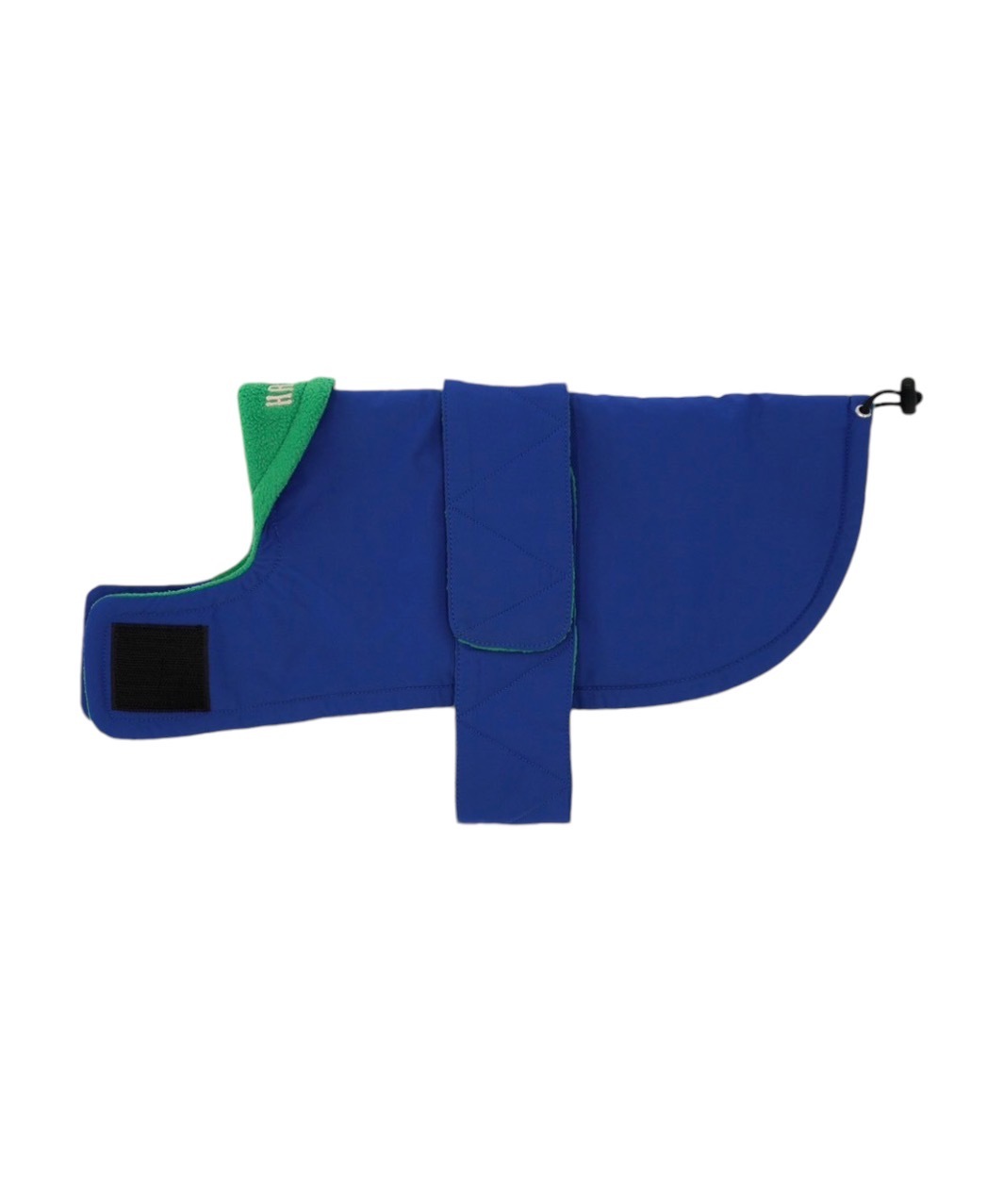 FUTON DOG COAT - BLUE/GREEN