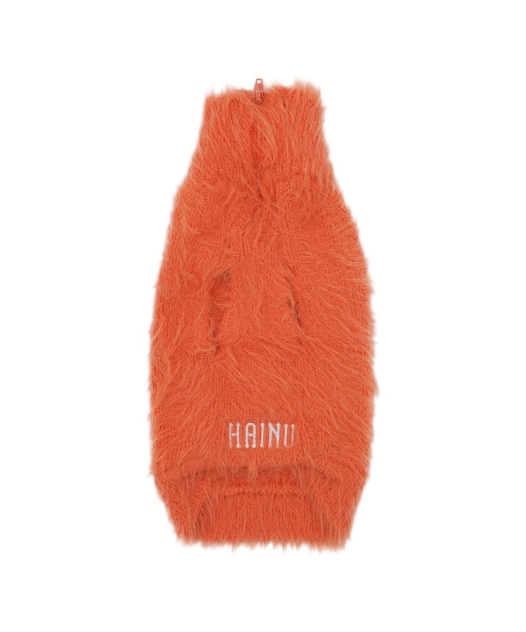 FLUFFY KNIT - ORANGE