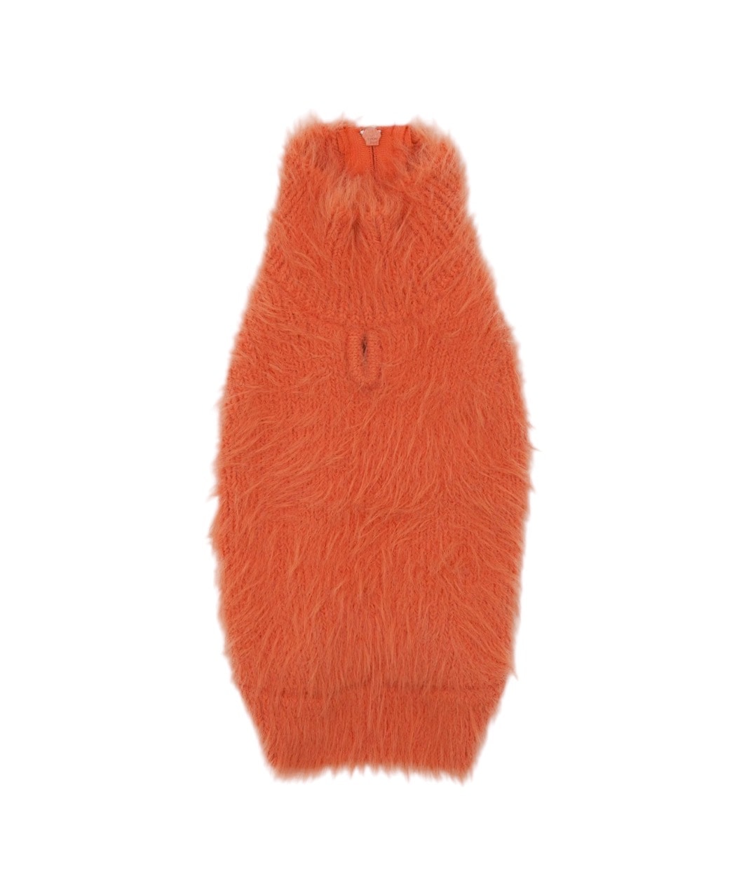 FLUFFY KNIT - ORANGE