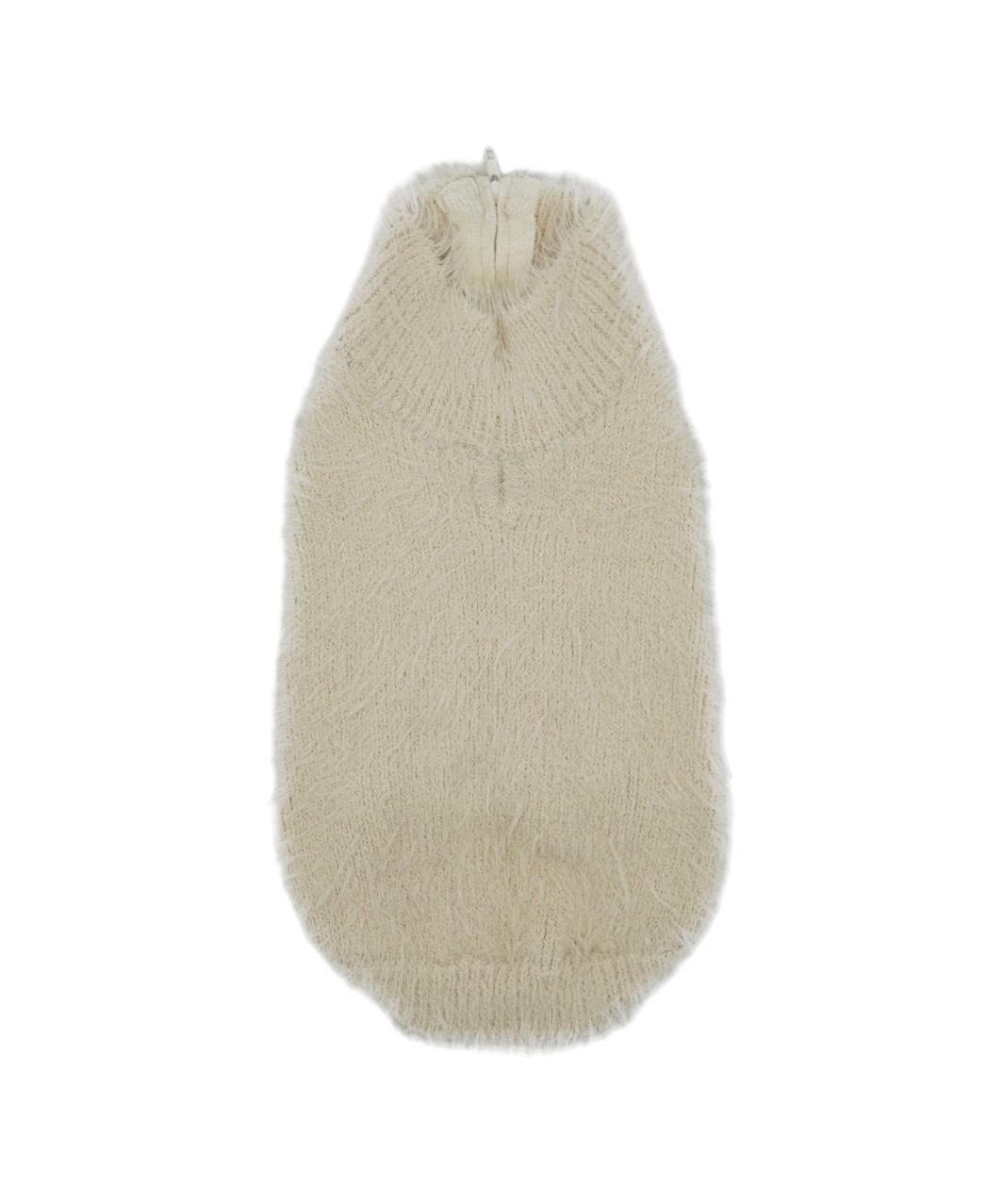 FLUFFY KNIT - ORANGE