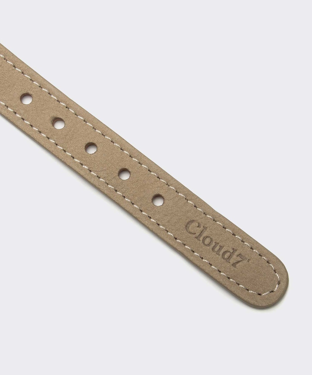 DOG COLLAR TIERGARTEN - BEIGE