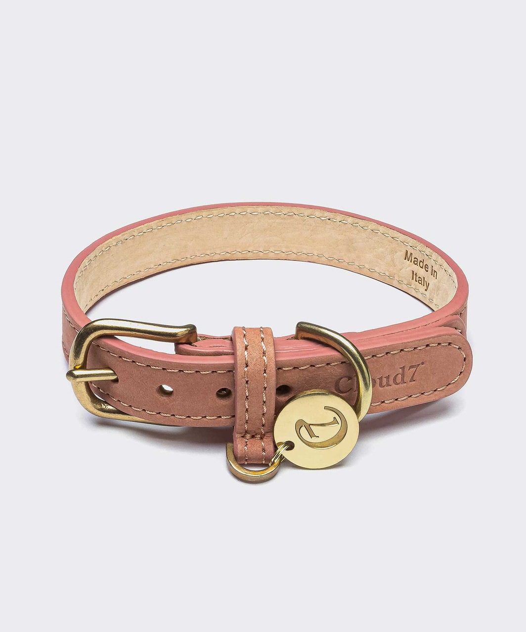 DOG COLLAR TIERGARTEN - BEIGE
