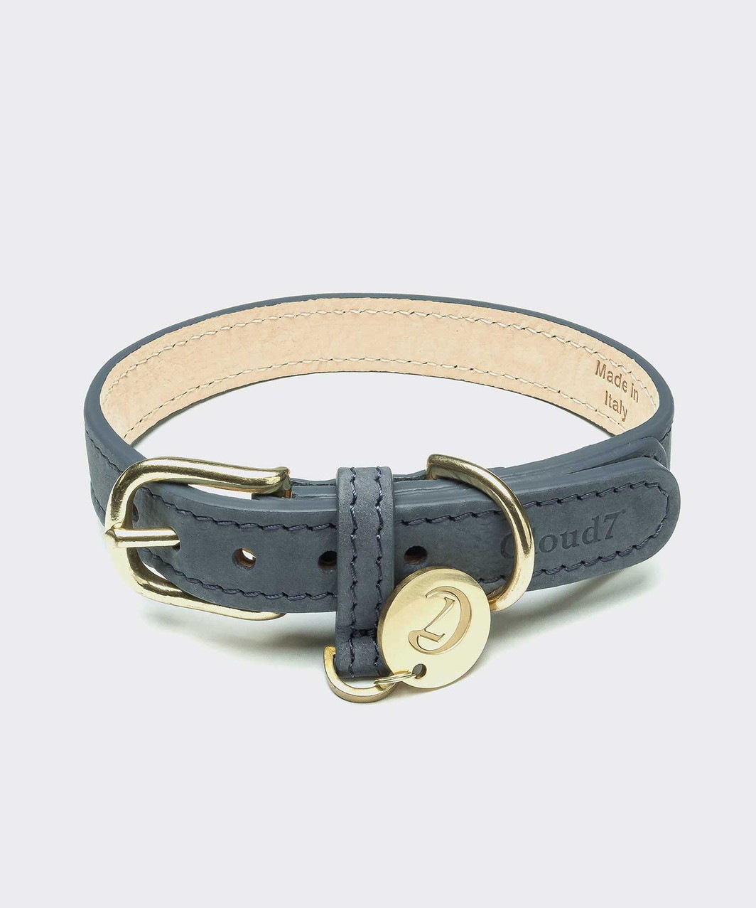 DOG COLLAR TIERGARTEN - BEIGE