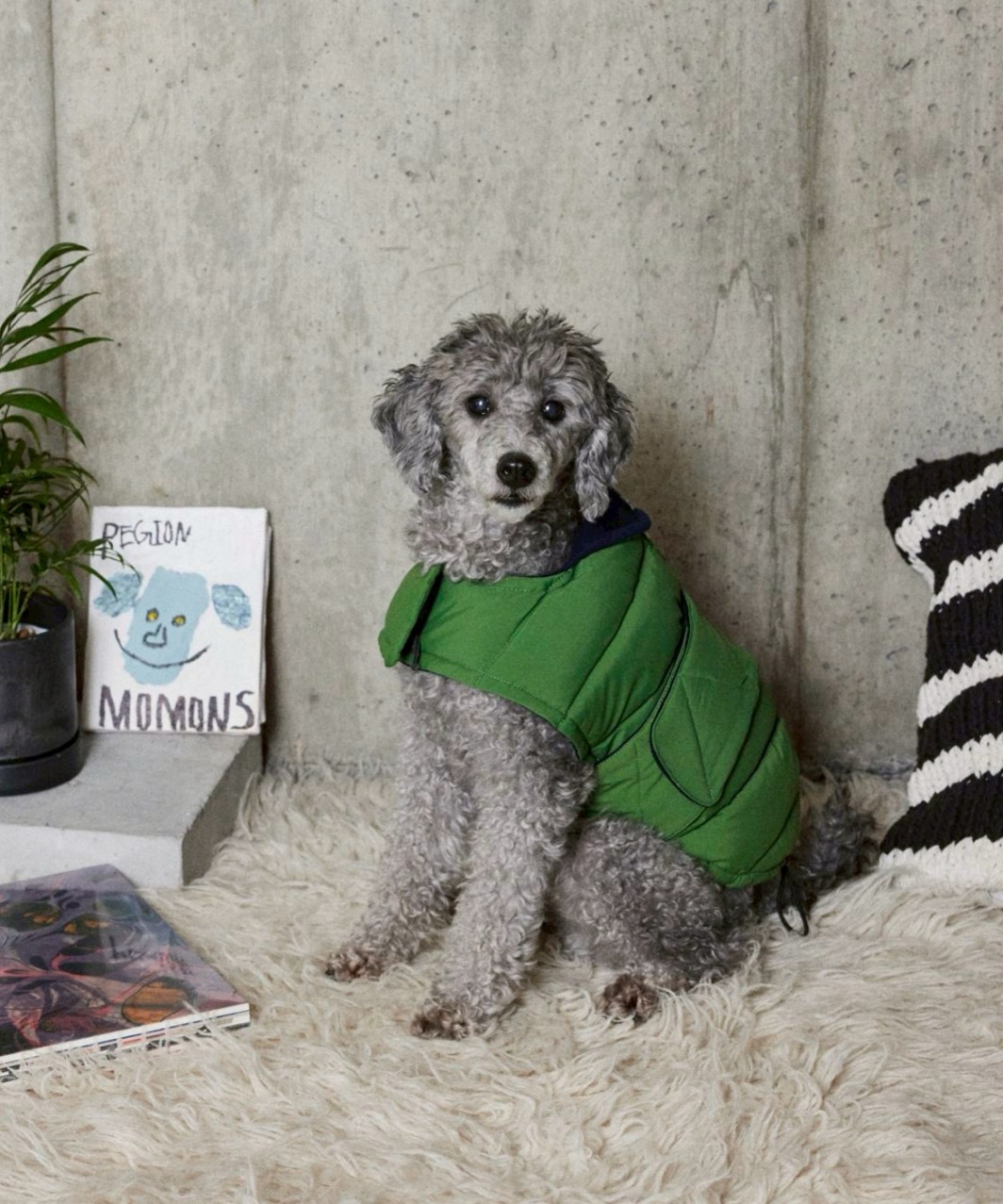 EASY DOWN COAT - KHAKI