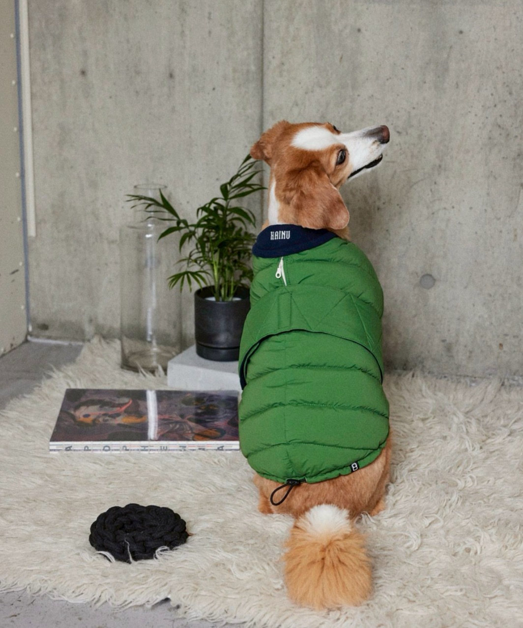 EASY DOWN COAT - KHAKI