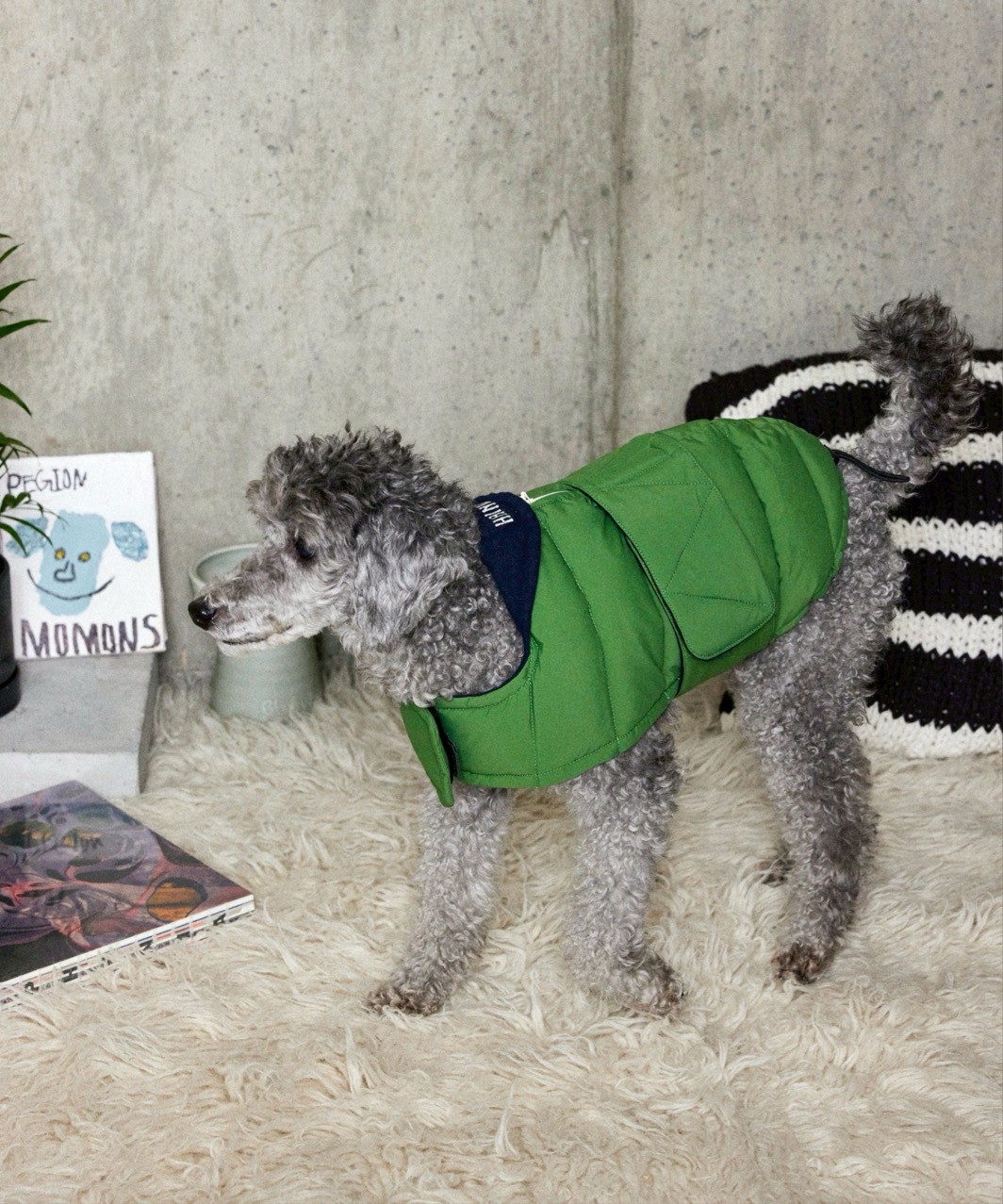 EASY DOWN COAT - KHAKI