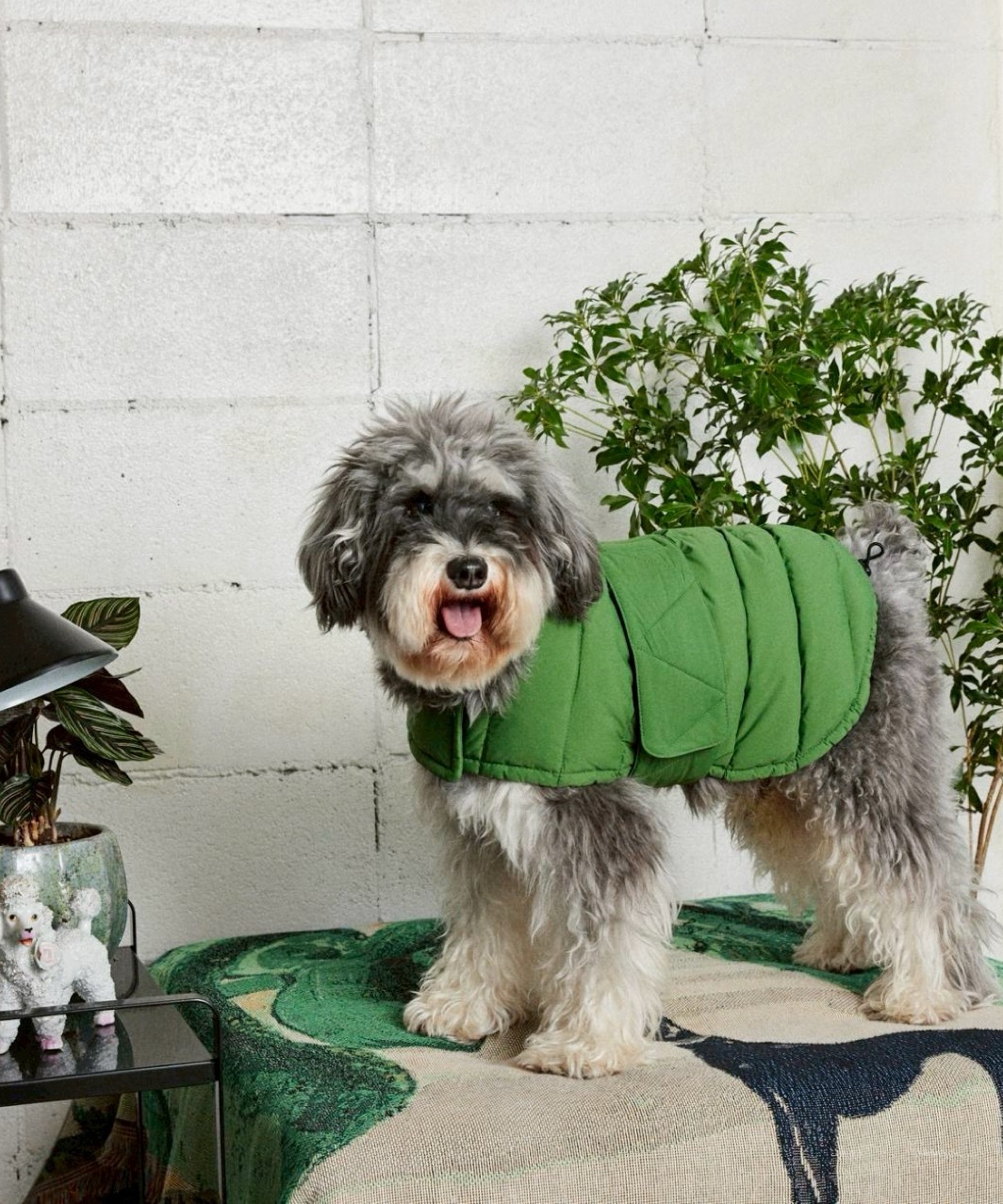 EASY DOWN COAT - KHAKI