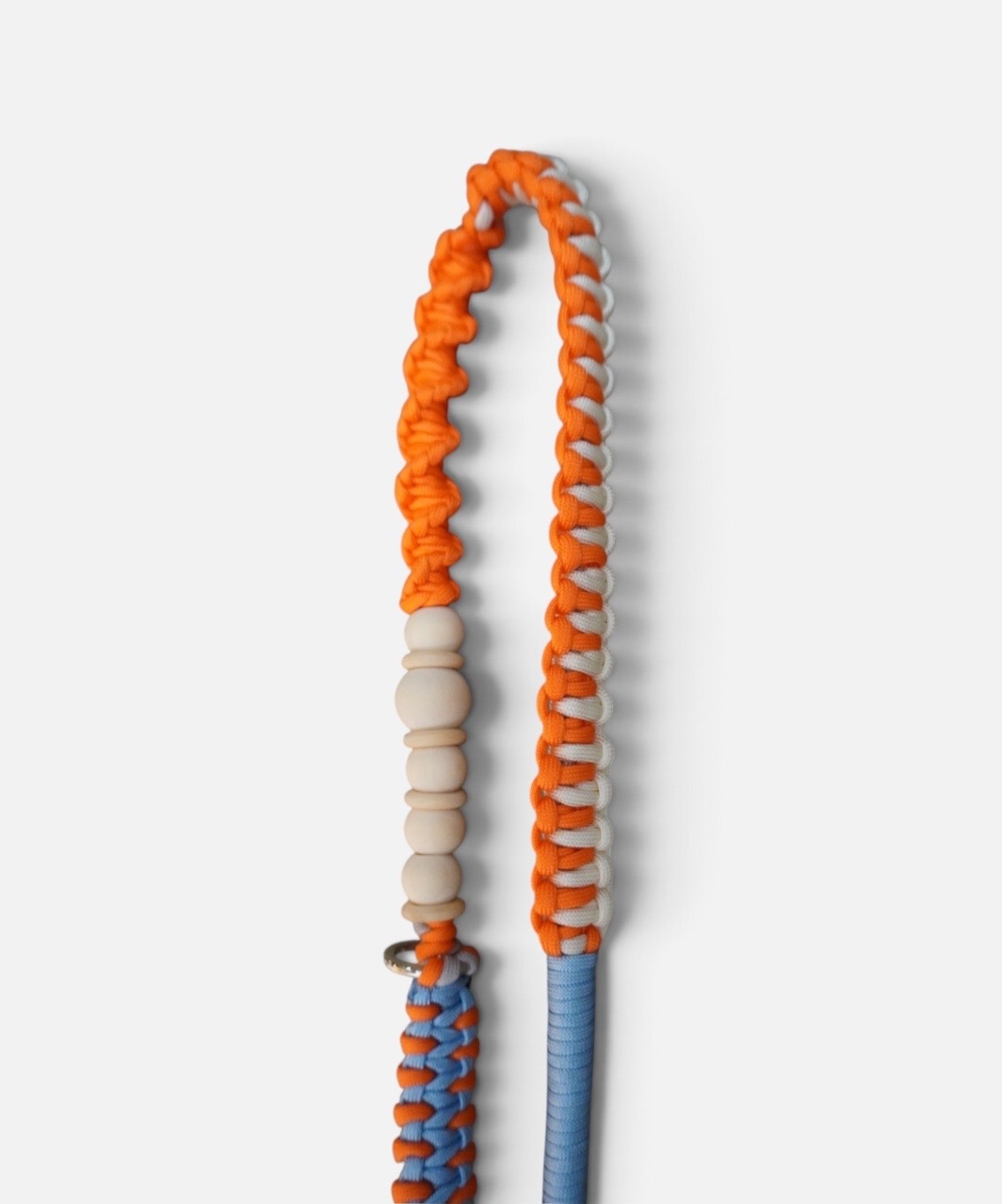 RIOCA×PEGION SHOULDER LEASH NO,6 - ORANGE/WHITE