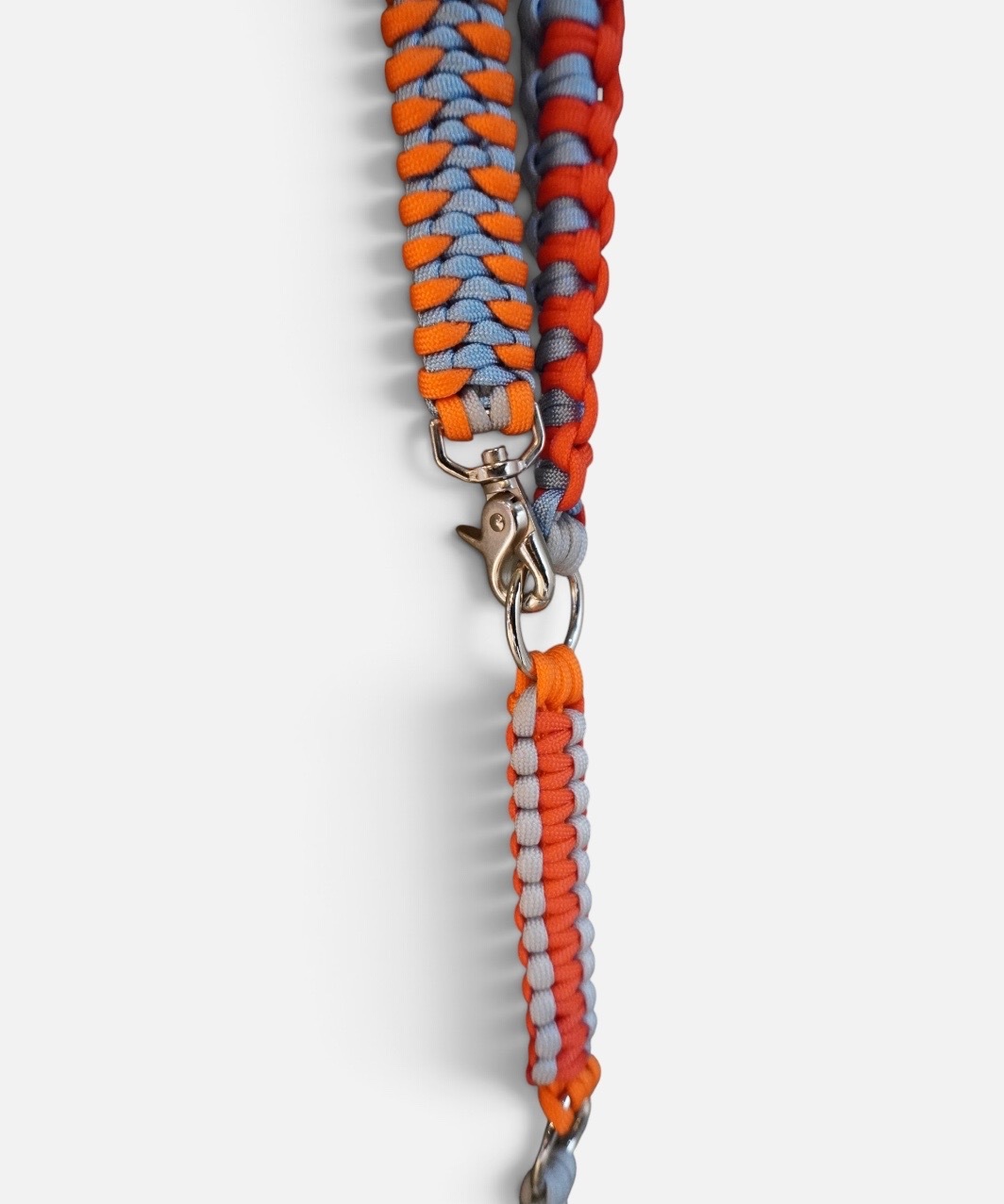 RIOCA×PEGION SHOULDER LEASH NO,6 - ORANGE/WHITE