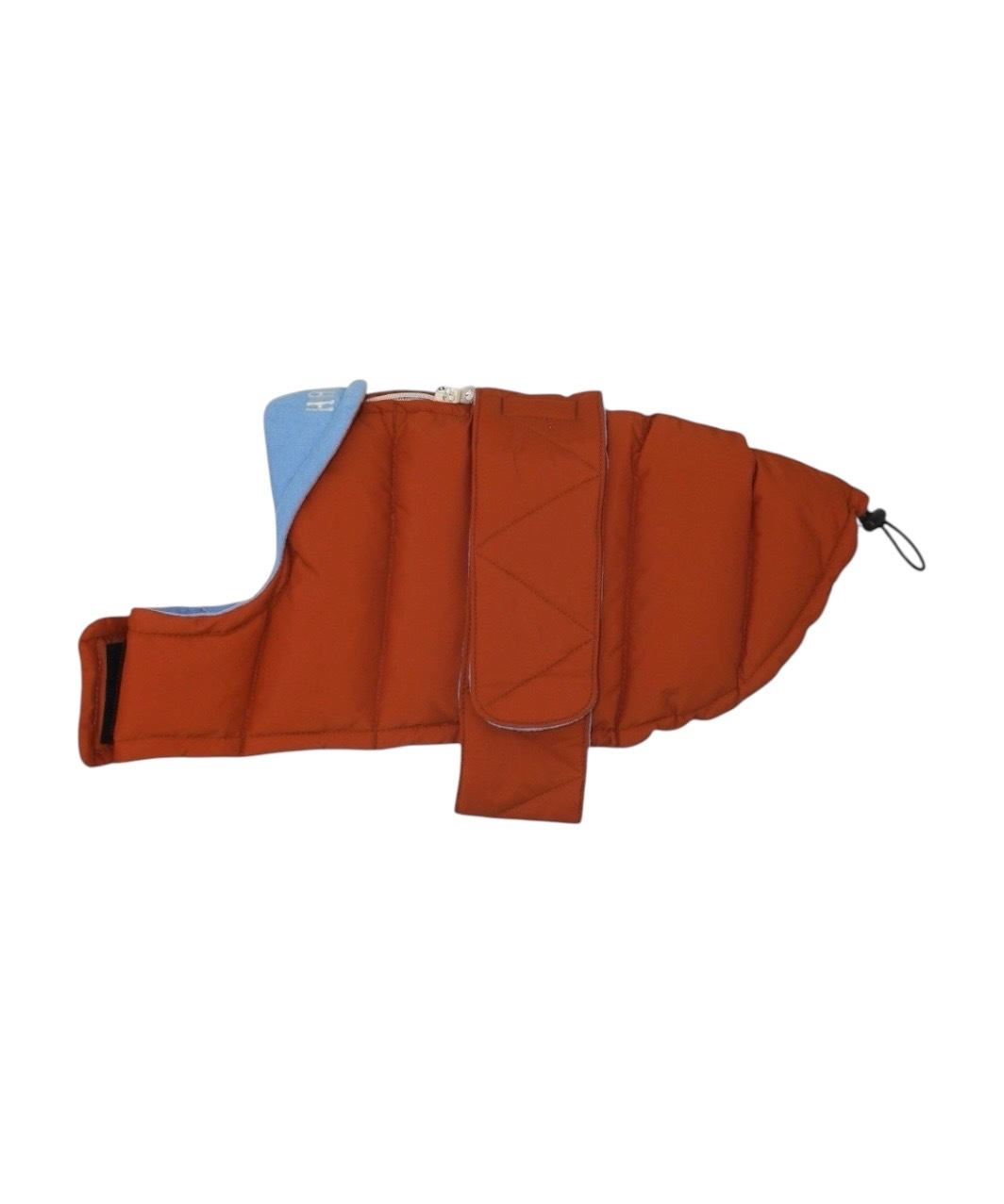 EASY DOWN COAT - BURNT ORANGE