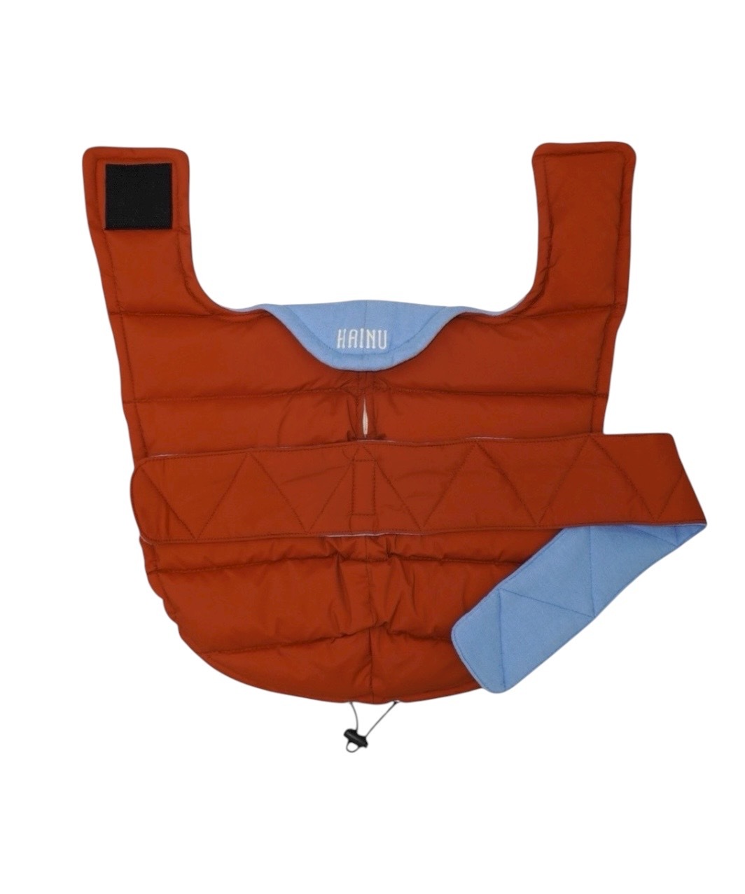 EASY DOWN COAT - BURNT ORANGE