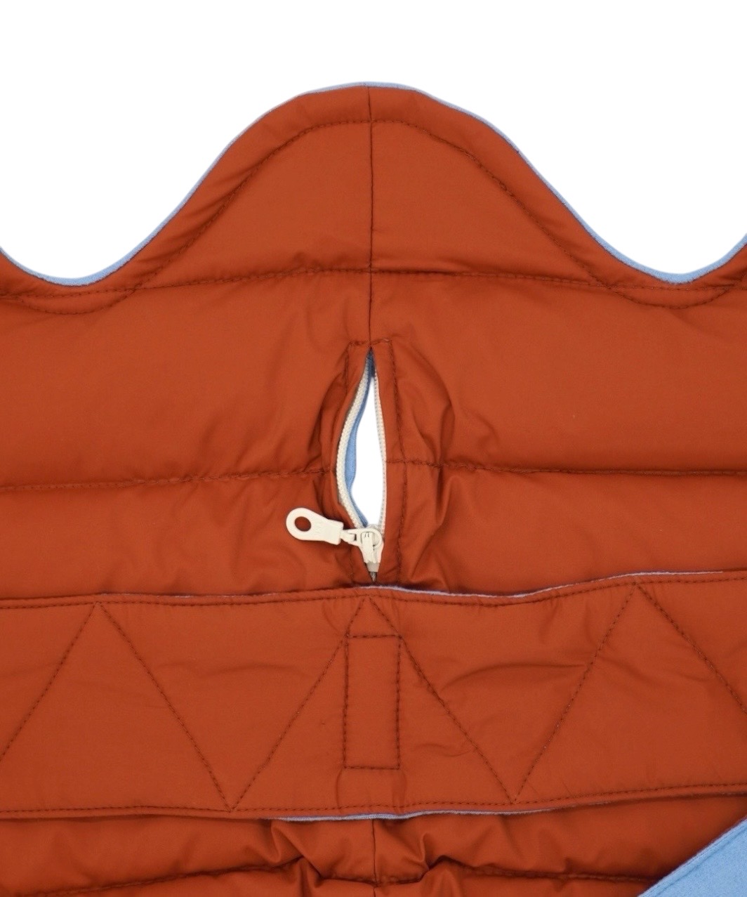 EASY DOWN COAT - BURNT ORANGE