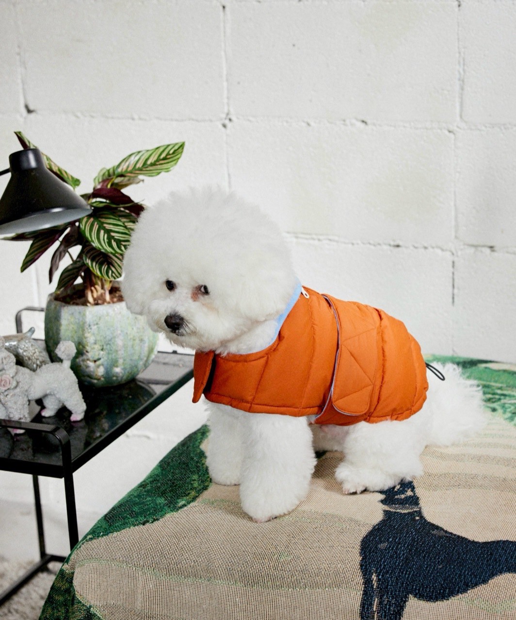 EASY DOWN COAT - BURNT ORANGE