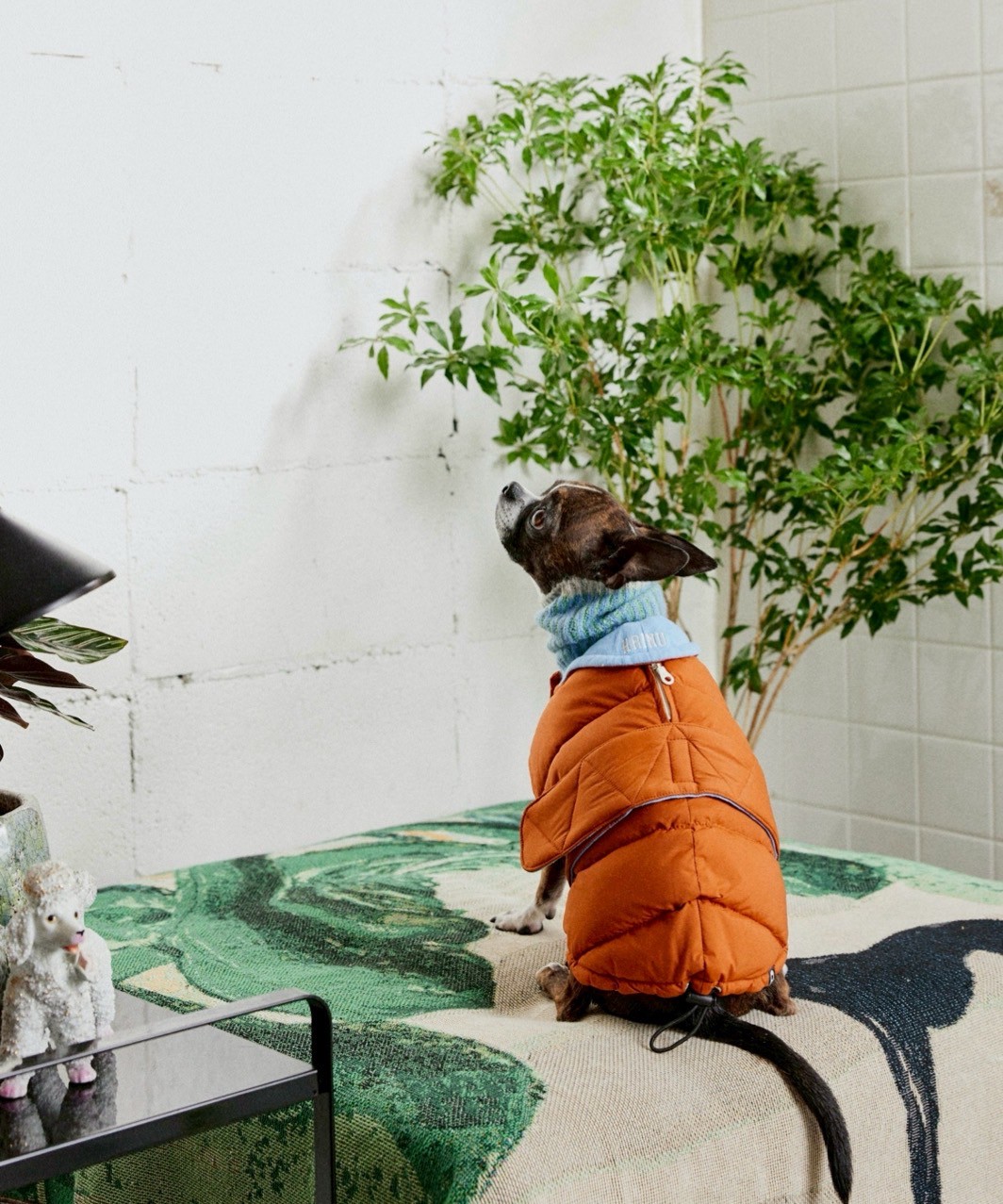 EASY DOWN COAT - BURNT ORANGE