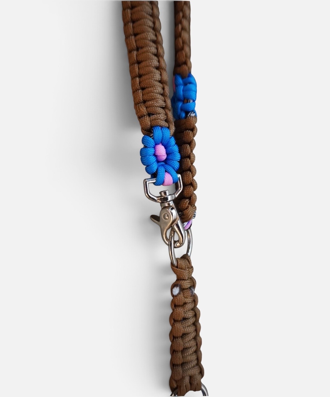RIOCA×PEGIN FLOWER SHOULDER NO,1 - BROWN/BLUE