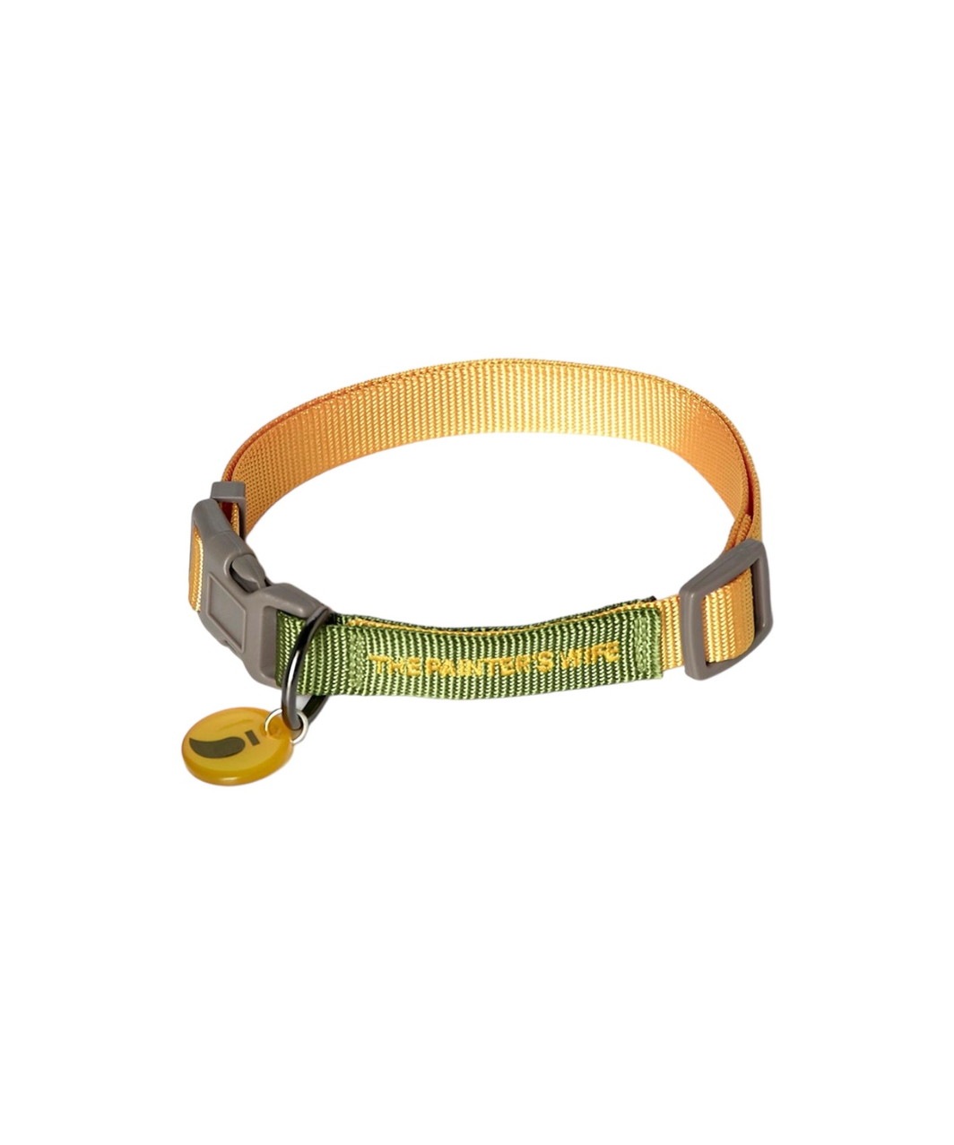 SONIA COLLAR - ORANGE/NAVY