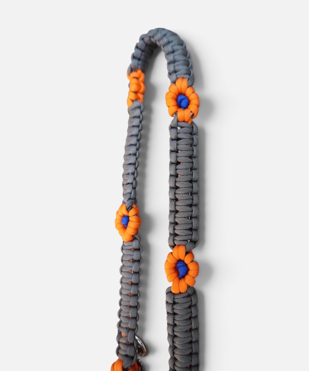 RIOCA×PEGIN FLOWER SHOULDER NO,2 - GREY/ORANGE