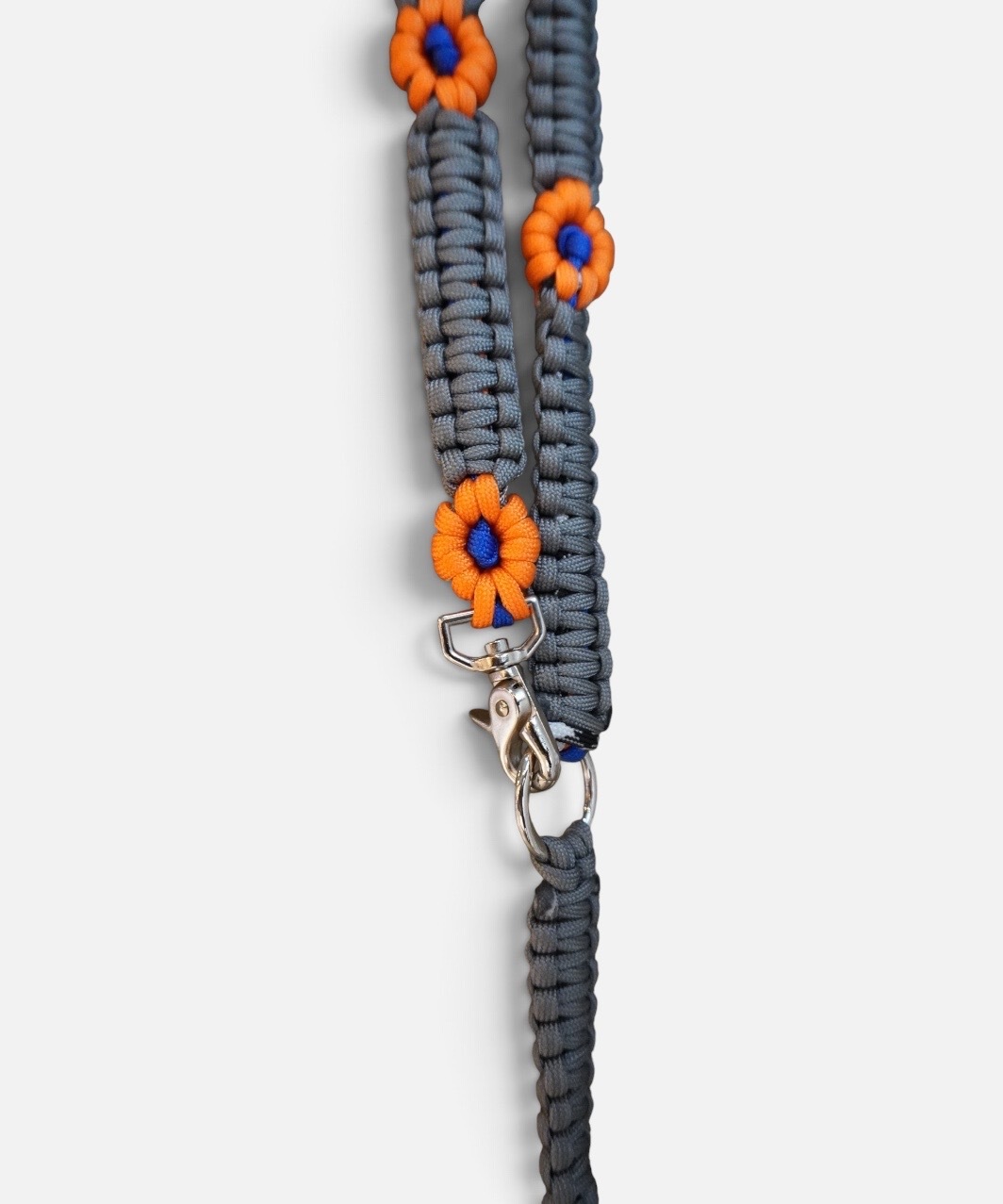 RIOCA×PEGIN FLOWER SHOULDER NO,2 - GREY/ORANGE
