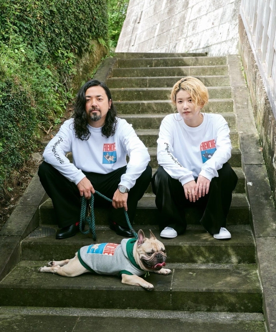 FRENCHIE DOG PARKA - BRINDLE