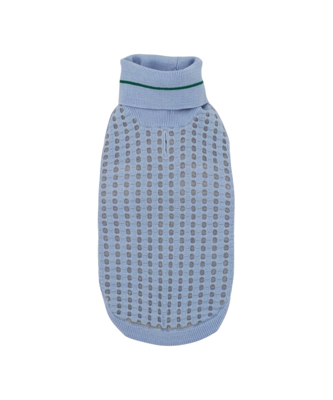 PIQUE SWEATER-BABY BLUE