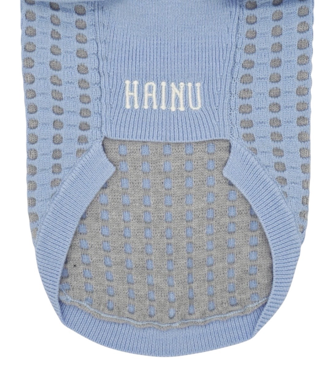 PIQUE SWEATER-BABY BLUE
