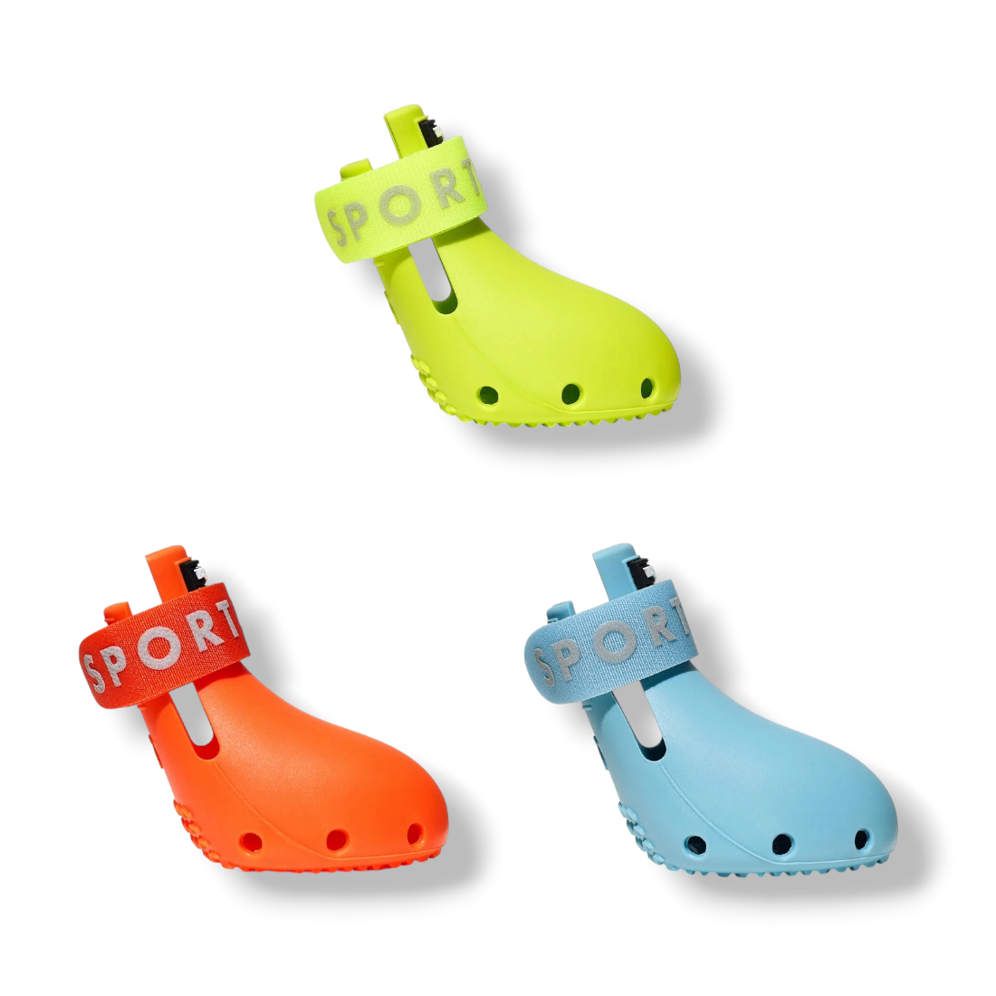 WAGWELLIES SPORT - NEON YELLOW