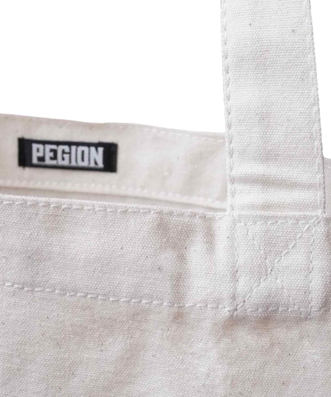 SHIBA-INU POOPING TOTE - 黒柴