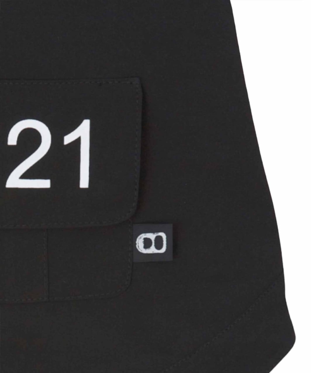 【N21】 WIND BREAKER - BLACK