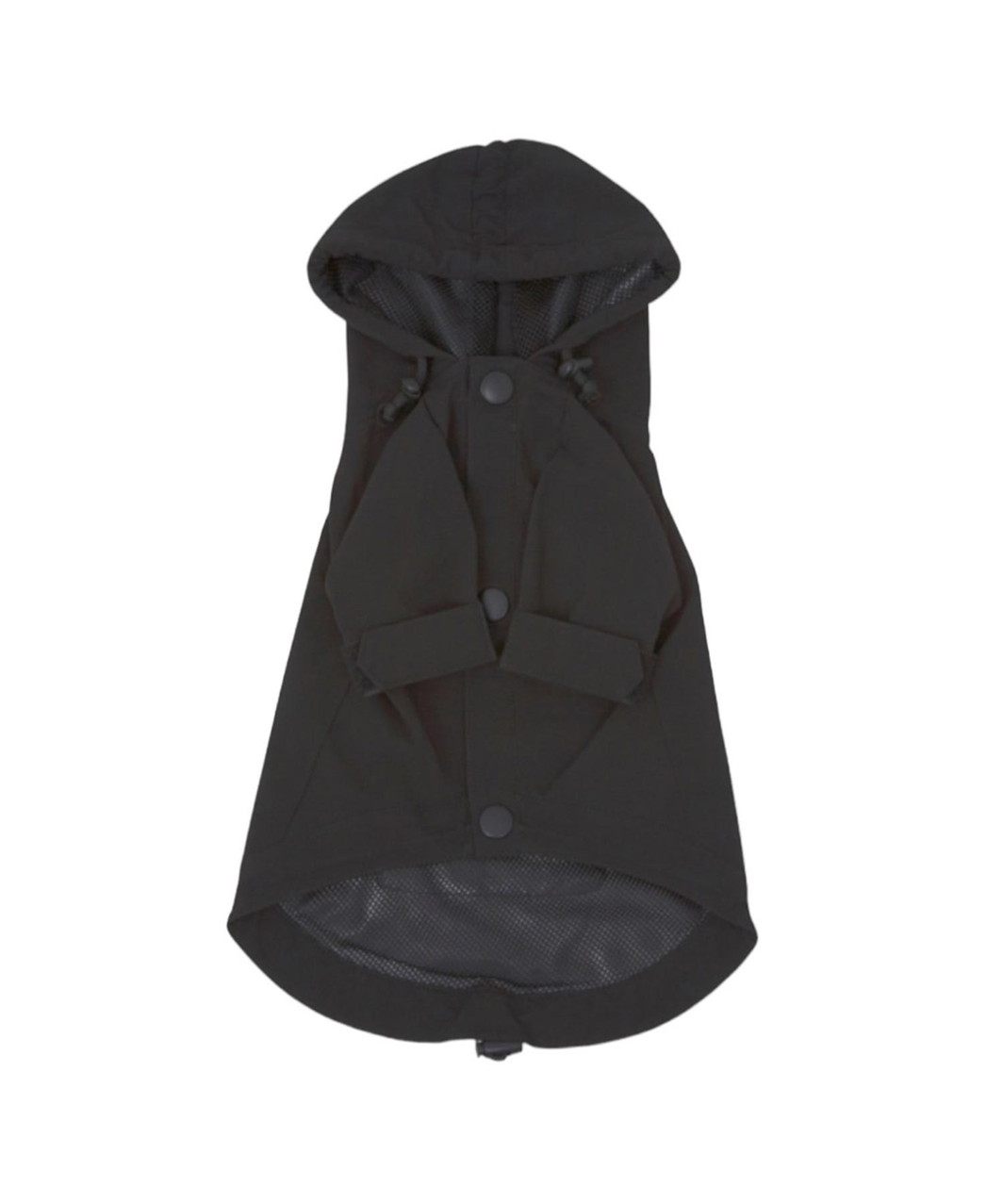 【N21】 WIND BREAKER - BLACK