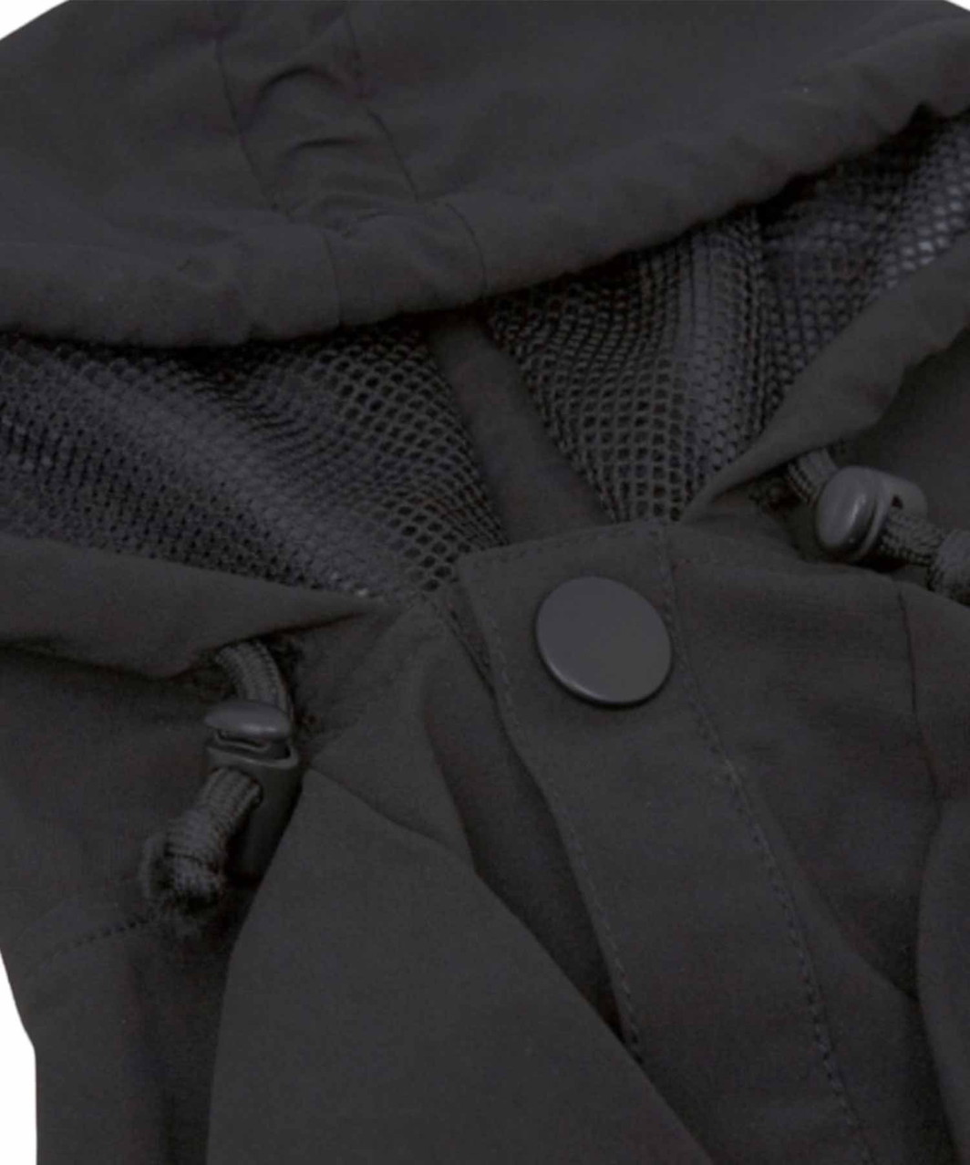 【N21】 WIND BREAKER - BLACK
