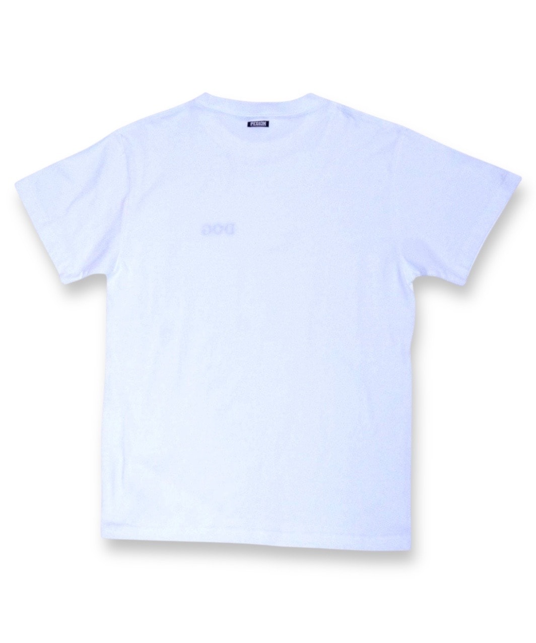 JUST ”DOG” T-SHIRT - WHITE