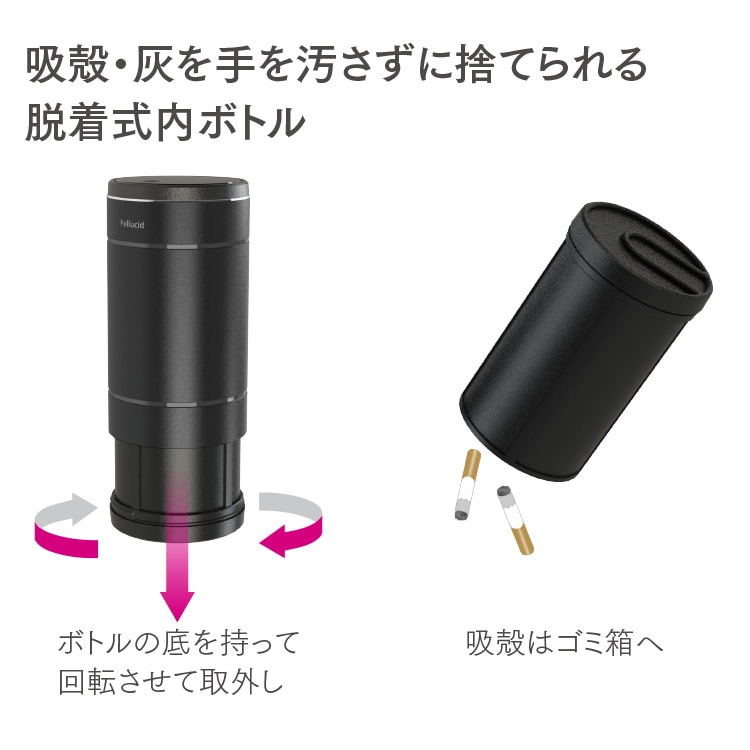 灰皿andパイプ スタンド灰皿 灰皿 オハイザラ 高さ51cm ふた付き 卓上 吸い殻 はい
