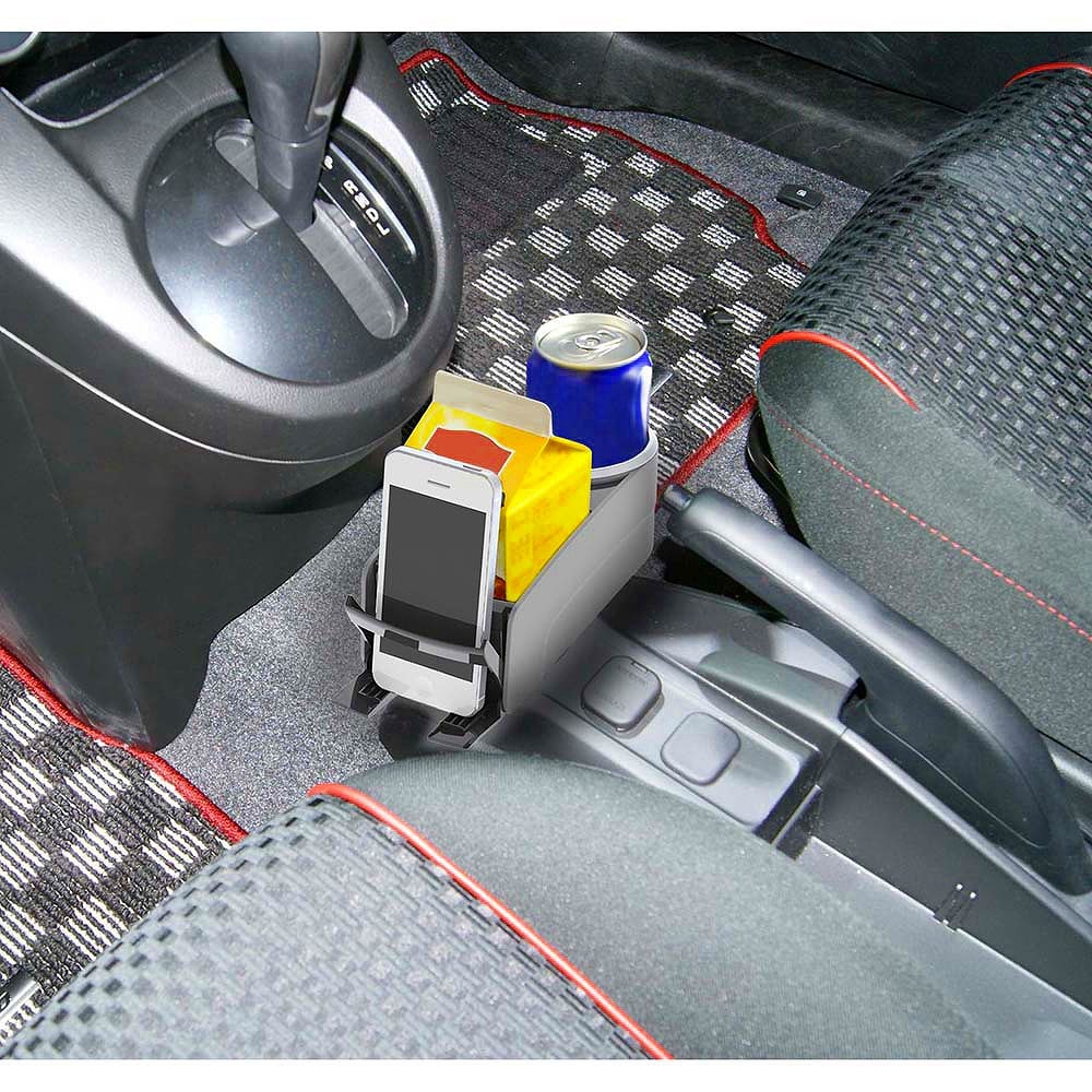 キュウソネコカミ　ドリンクホルダー　新品未使用‼️ 超貴重‼️ ペルシード ツインドリンクホルダー ブラック DK14-06｜うさマート