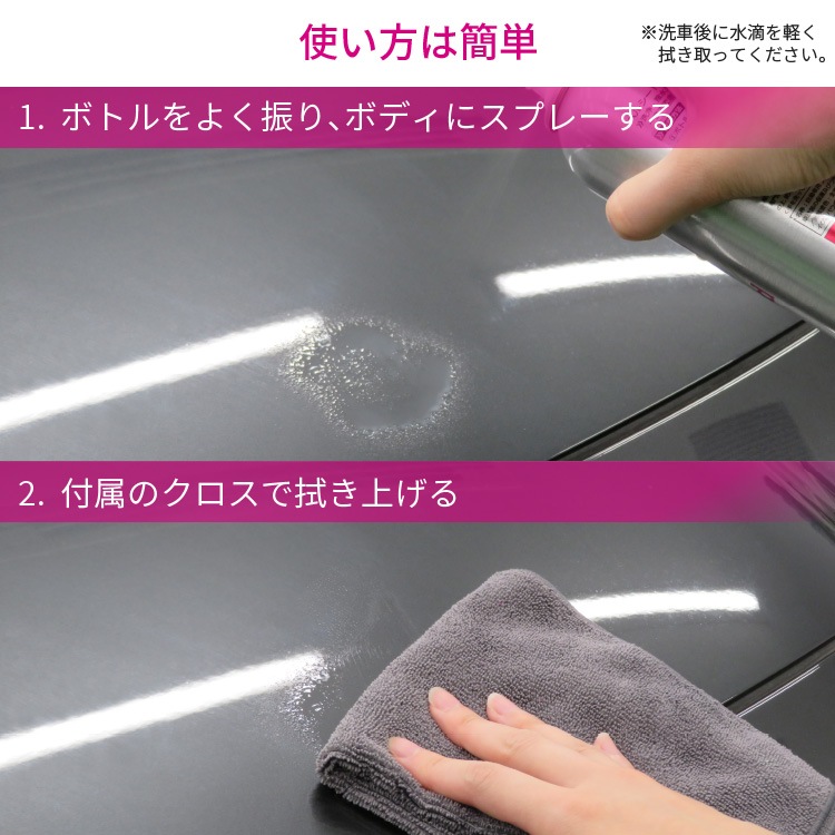 箱無しマル得洗車セット