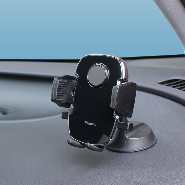 ペルシード ワンタッチ開閉 スマホホルダー 吸盤 PPH2107