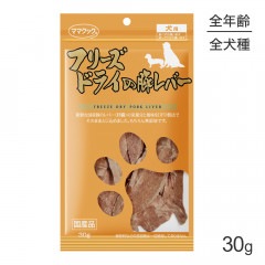 �ڥ᡼���ءۥޥޥ��å� �ե꡼���ɥ饤���ڥ�С� ���� 30g[M�� 1/3]