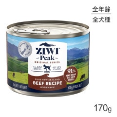 ZIWI ԡ åȥա ꥸʥ ӡ 170g(ɥå)[]