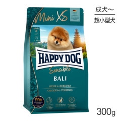 HAPPY DOG �ߥ� ���󥷥֥� �ߥ� XS �Х� Ķ������ ���������˥����� 300g(�����ɥå�)[������]