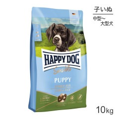 HAPPY DOG ��� �ѥԡ� �桦�緿�� 6����ޤǤλҸ��� ���&�饤�� 10kg(�����ɥå�)[������]
