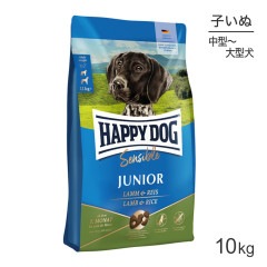 HAPPY DOG ��� ����˥� �桦�緿�� 7����ʹߤλҸ��� ���&�饤�� 10kg(�����ɥå�)[������]