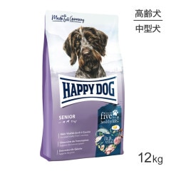 HAPPY DOG �ե��å�&�Х����� ���˥� �桦�緿�� ������ 12kg(�����ɥå�)[������]