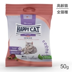 �ڥ᡼���ء�HAPPY CAT ���˥� ���ȥ��ƥ��å�������� ����ǭ�� 50g(ǭ������å�) [������][M�� 1/10]