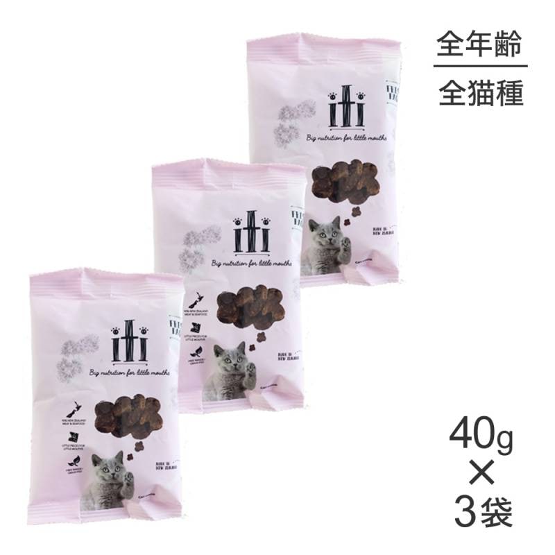 �ڥ᡼���ءۡ�3�異�����ȡ�iti ���ƥ� Cat �����ɥ饤 3���� ������å�40g��3��(ǭ������å�)[������]