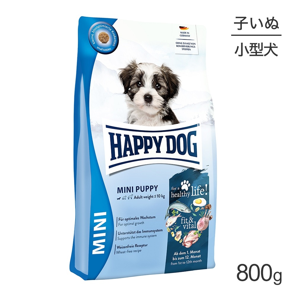 HAPPY DOG �ߥ� �ե��åȡ��Х����� �ߥ� �ѥԡ� ������ �Ҹ��� 800g(�����ɥå�)[������]